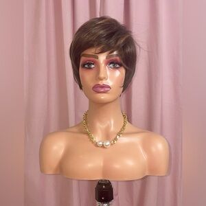 Short Synthetic Pixie Cut Wig